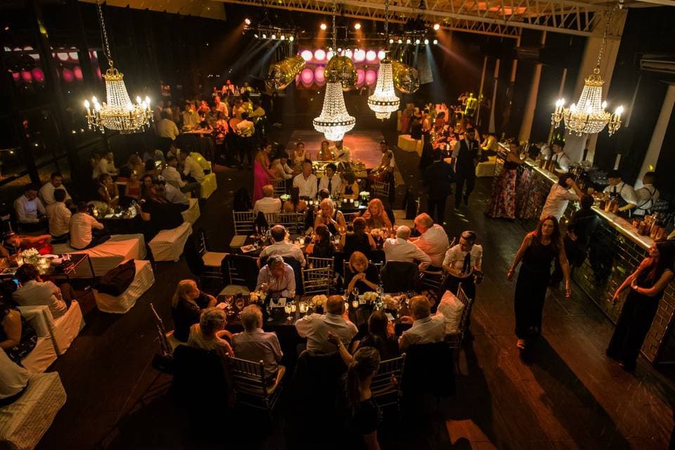 Sharewood Pilar, ambiente para celebraciones
