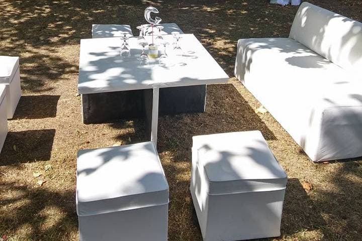 Alondra Quinta de Eventos, detalle del espacio