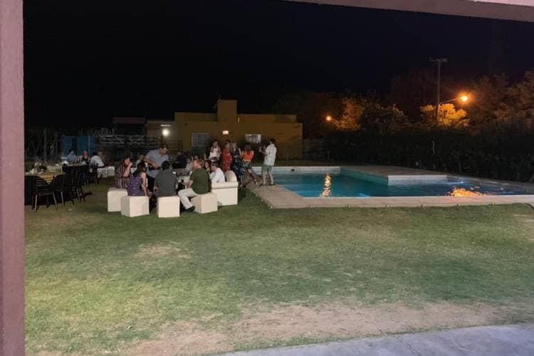 La RoberTita, espacio para eventos en Santa Lucía
