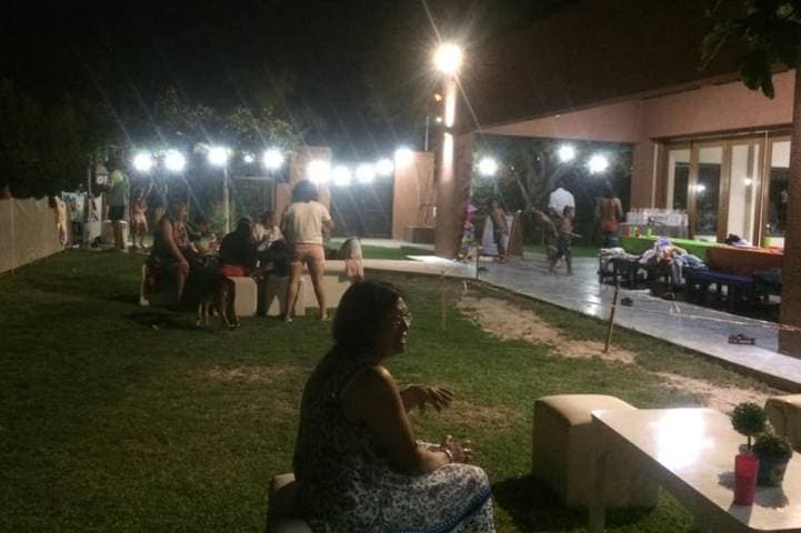 La RoberTita, ambiente para celebraciones