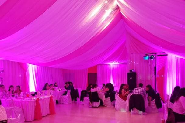 Trébol Dorado, ambiente para celebraciones