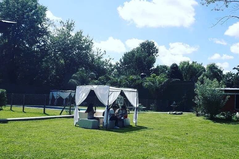 Quinta Los Mosqueteros, espacio para eventos en Tortuguitas