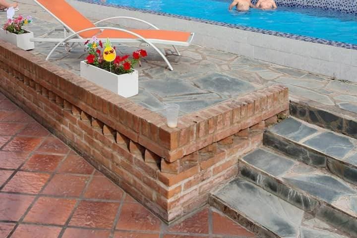 Quinta Los Rosales, detalle del espacio
