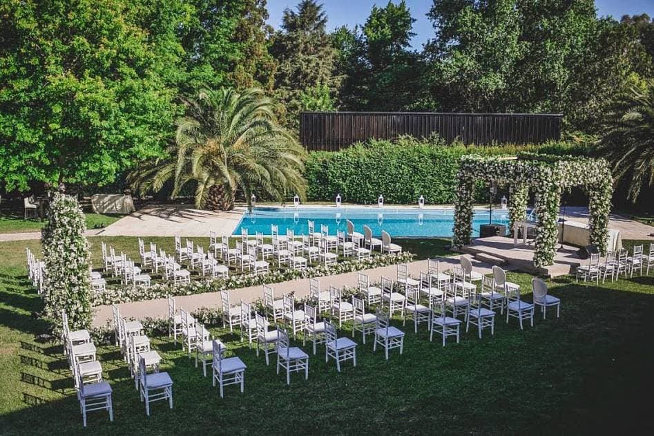 Mansión Q, espacio para eventos en Pilar