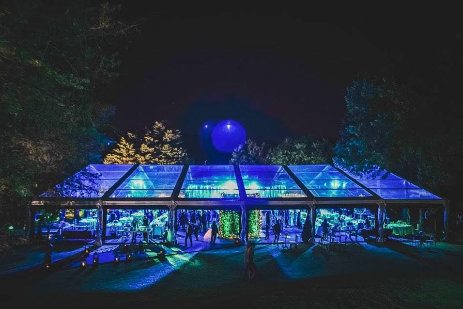 Mansión Q, ambiente para celebraciones