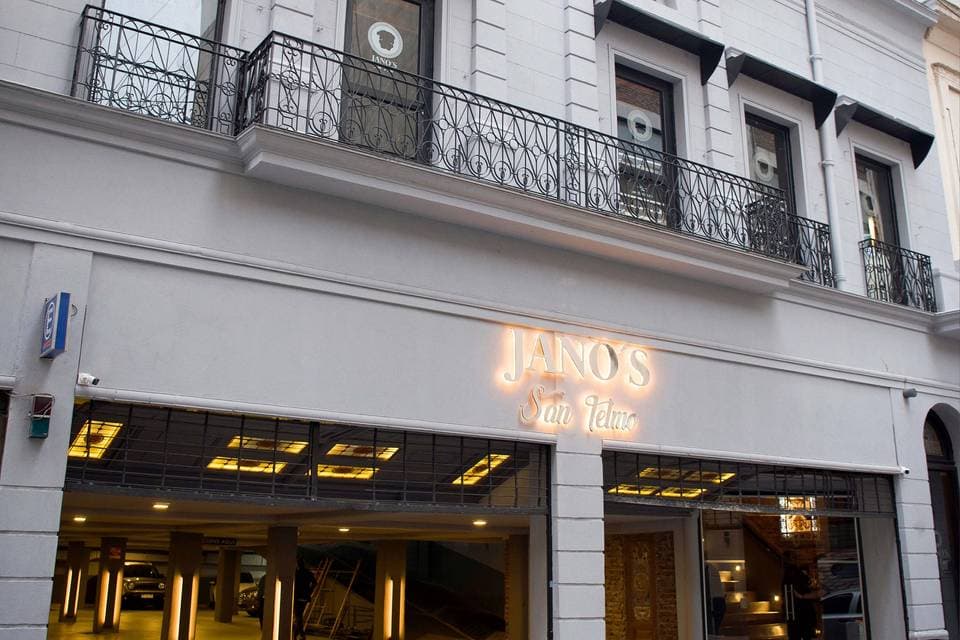 Jano's San Telmo, ambiente para celebraciones