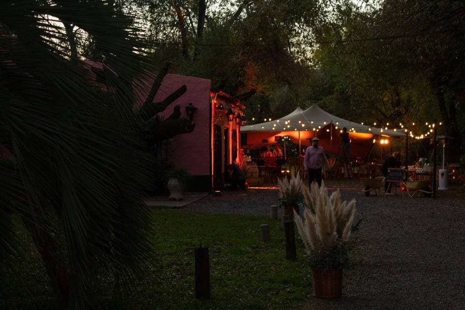 La Mariana, espacio para eventos en Villa Rosa