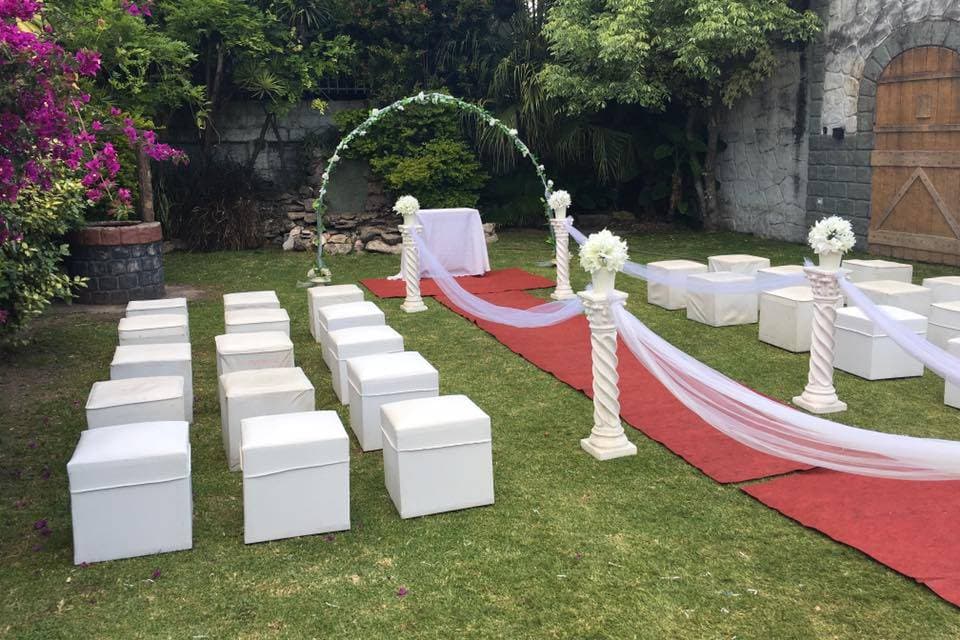 Salón Encuentros, ambiente para celebraciones