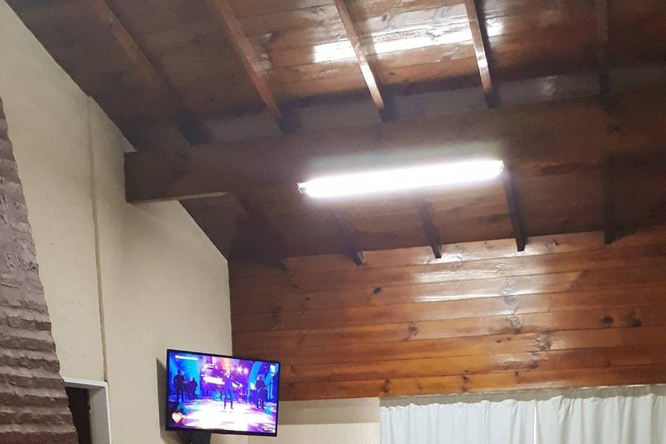 Casa Quinta Morena Eventos, detalle del espacio