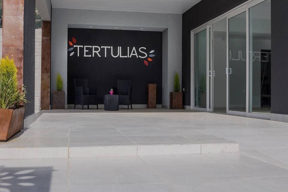 Tertulias Multiespacio, detalle del espacio