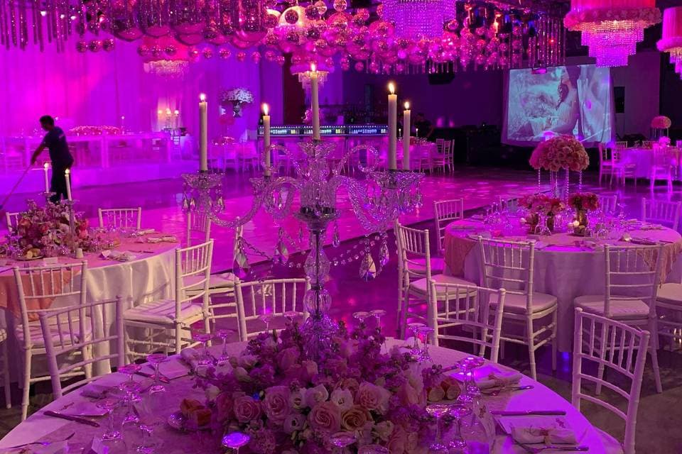 El Óvalo Eventos, detalle del espacio