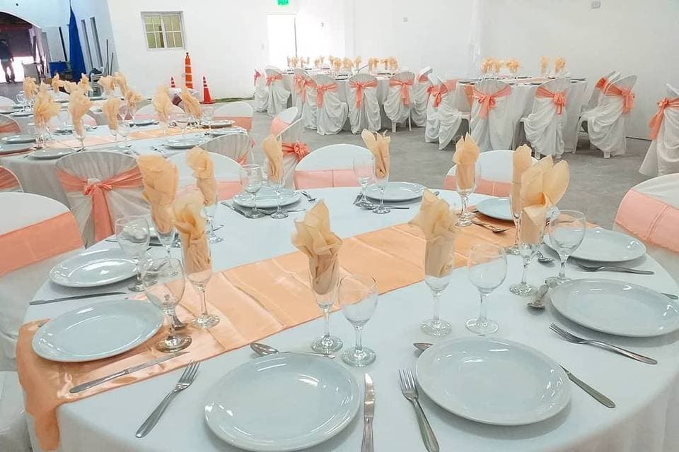 Victoria Salón Multieventos, detalle del espacio