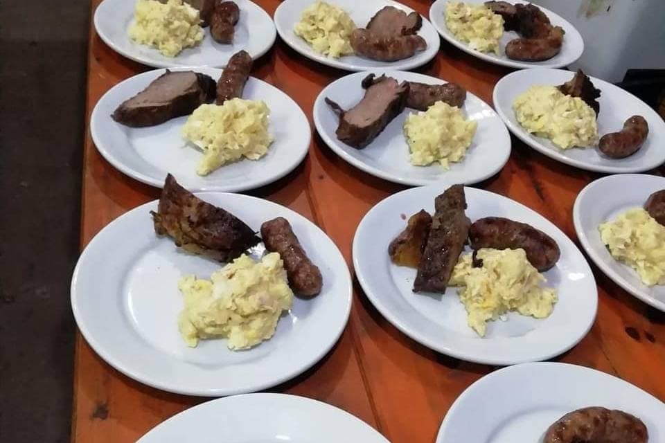 Un Gustito Nada Más, ambiente para celebraciones