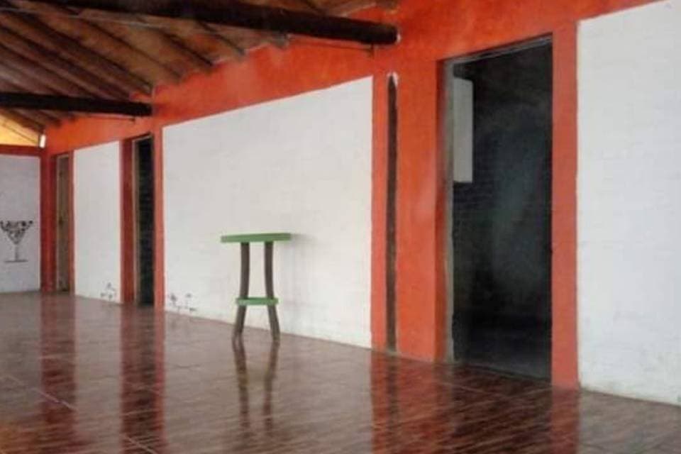 Quincho Naranjo, detalle del espacio