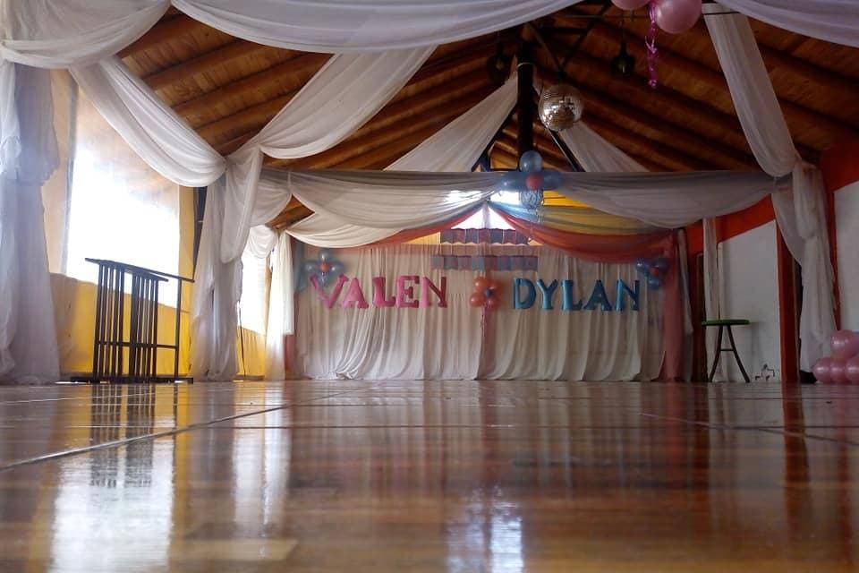 Quincho Naranjo, ambiente para celebraciones