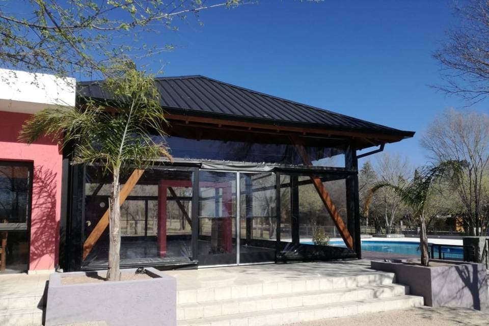 La Roca Cabañas, espacio para eventos en Sierra De La Ventana