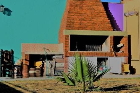 Quincho Las Marías, detalle del espacio