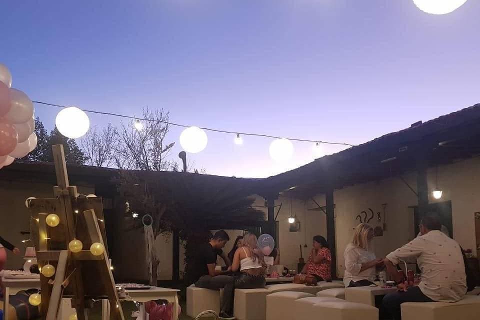 Finca Doña Martina, ambiente para celebraciones