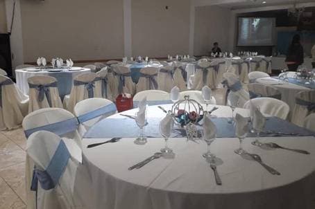 Salón JR Eventos, detalle del espacio
