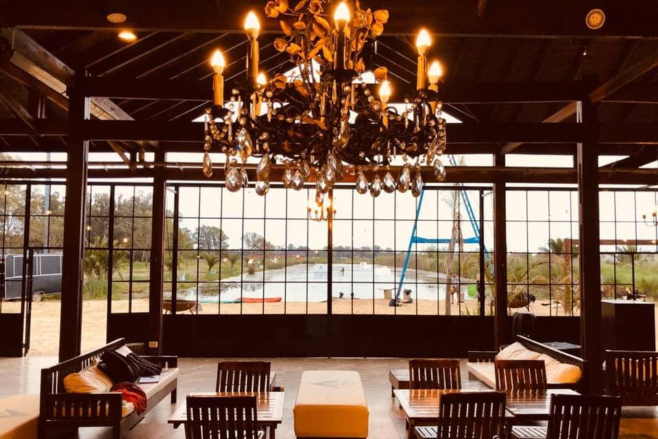 Loop Park Eventos, detalle del espacio