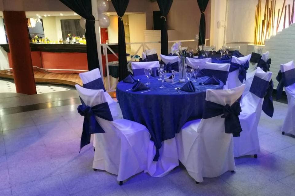 Torre del Sol, ambiente para celebraciones