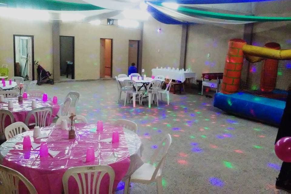 Will Party Salón Multieventos, detalle del espacio