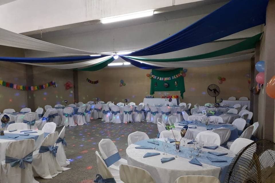 Will Party Salón Multieventos, ambiente para celebraciones