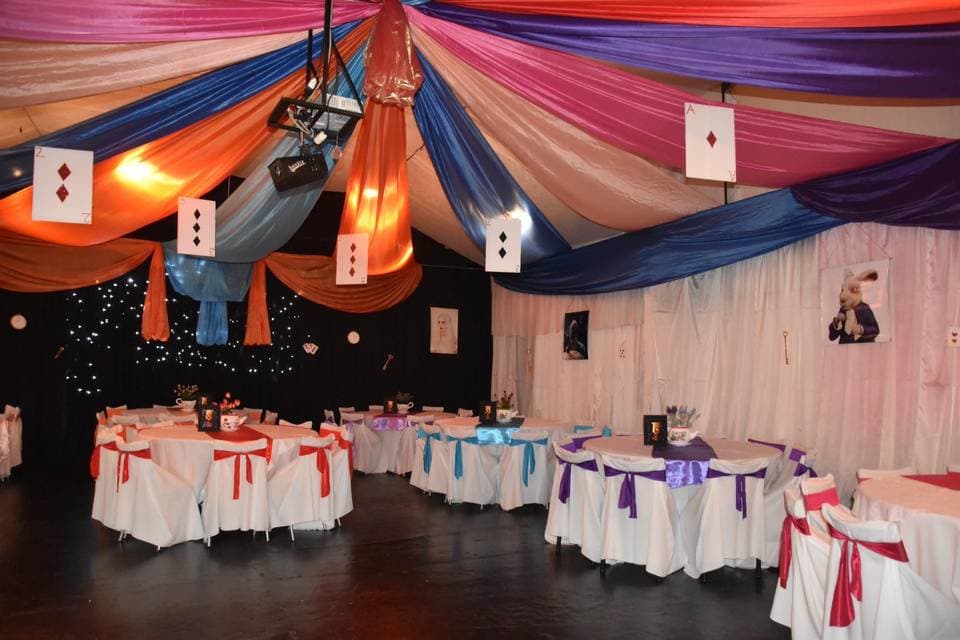 Alderisio Eventos, espacio para eventos en Ushuaia