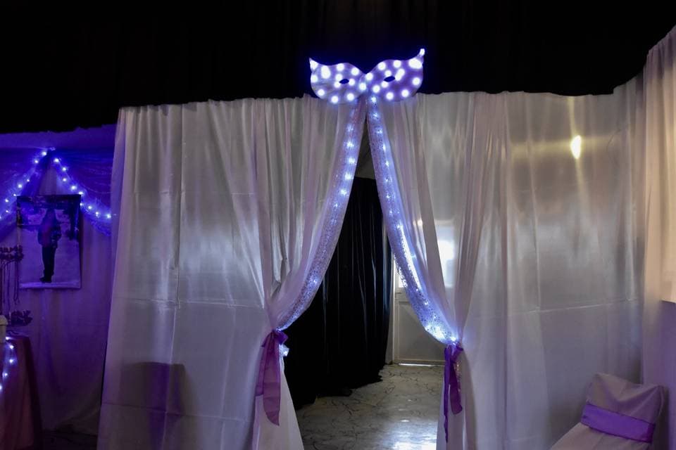 Alderisio Eventos, detalle del espacio
