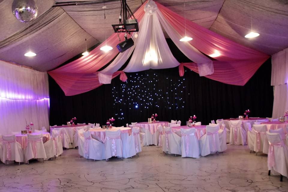 Alderisio Eventos, ambiente para celebraciones