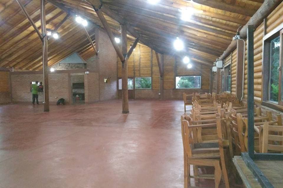 Cabañas La Agustina, espacio para eventos en Candelaria