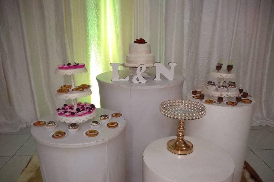 Cristiano Eventos, detalle del espacio