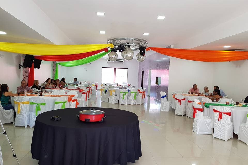 Juana Eventos, detalle del espacio