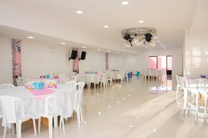 Juana Eventos, ambiente para celebraciones