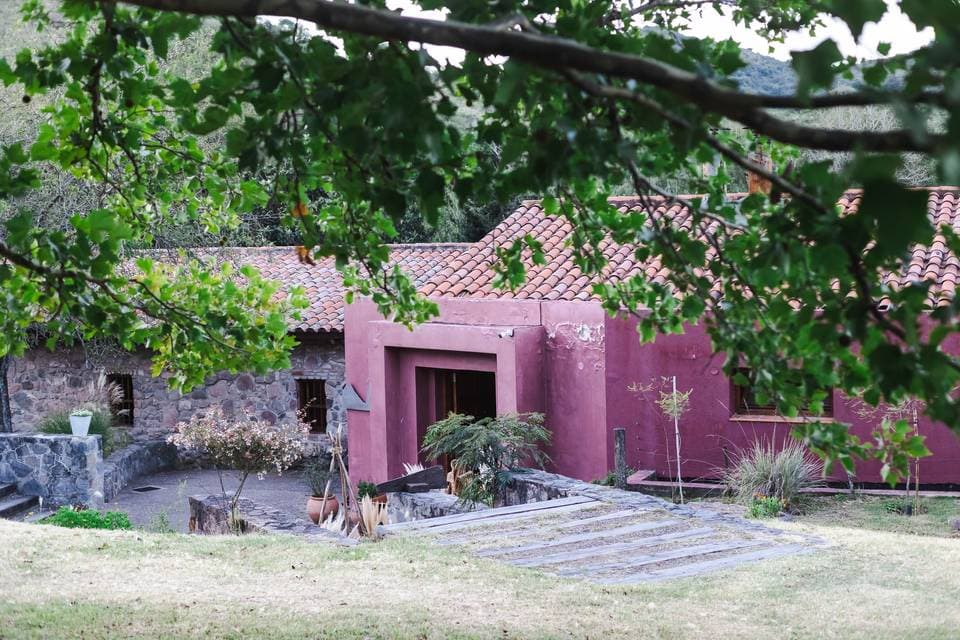 Estancia Candonga, detalle del espacio