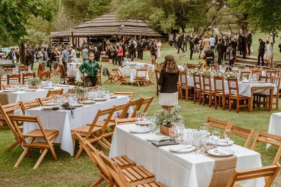 Estancia Candonga, ambiente para celebraciones