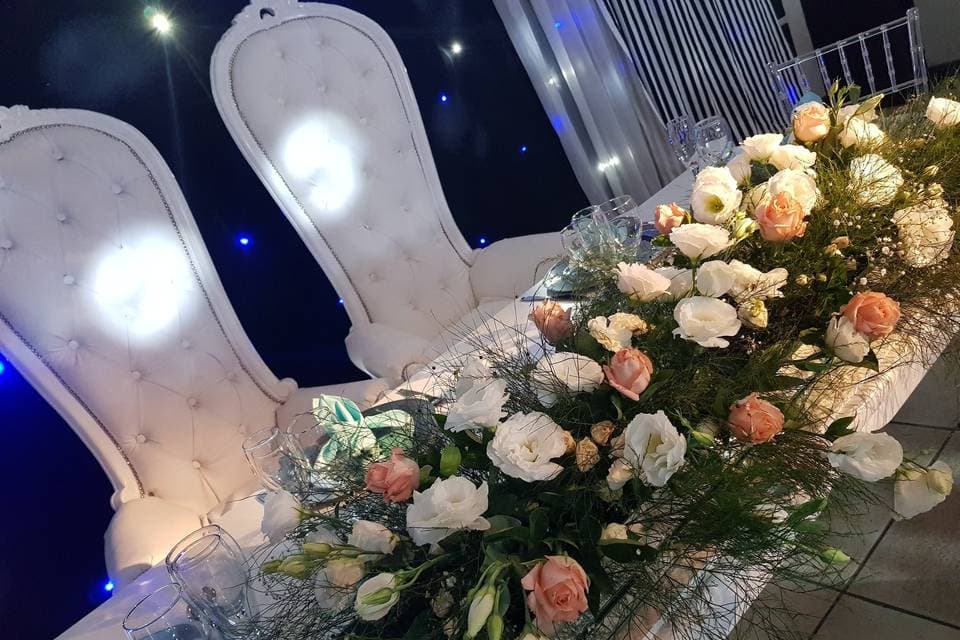 Eventos LG Las Grosellas, detalle del espacio