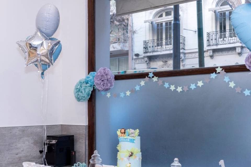 Estación Uriburu, ambiente para celebraciones