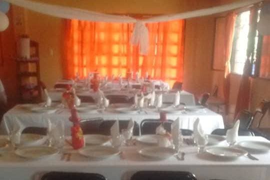 La Palmera Un Lugar, ambiente para celebraciones