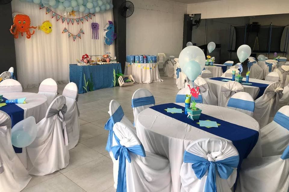 HD Eventos, detalle del espacio