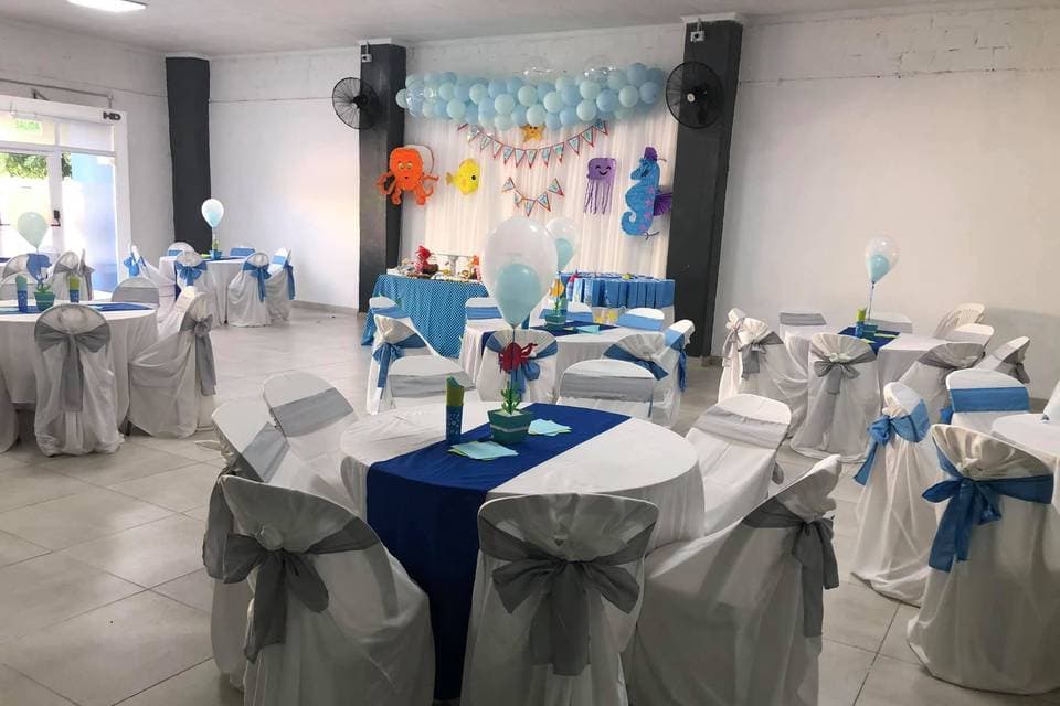 HD Eventos, ambiente para celebraciones