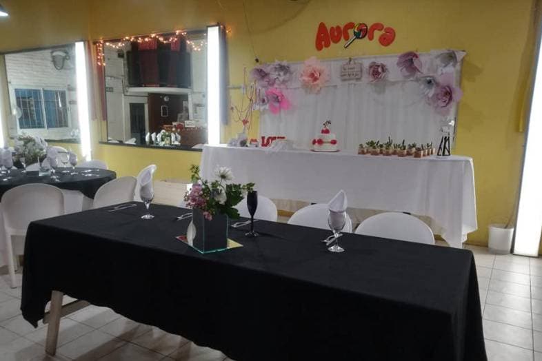 Aurora's Salón de Eventos, detalle del espacio