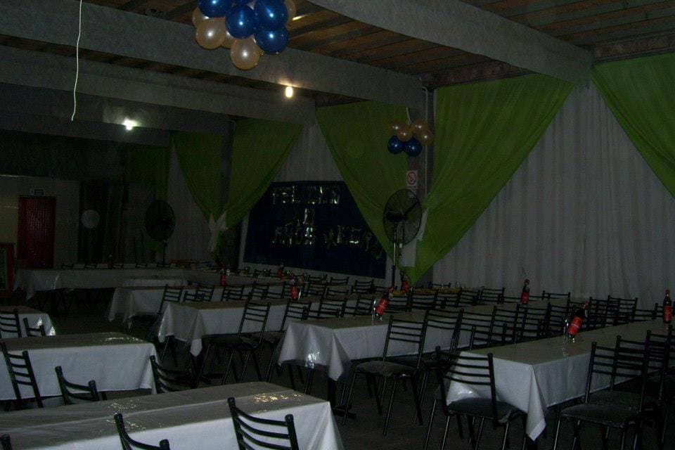 Bar Comedor El Edén, detalle del espacio