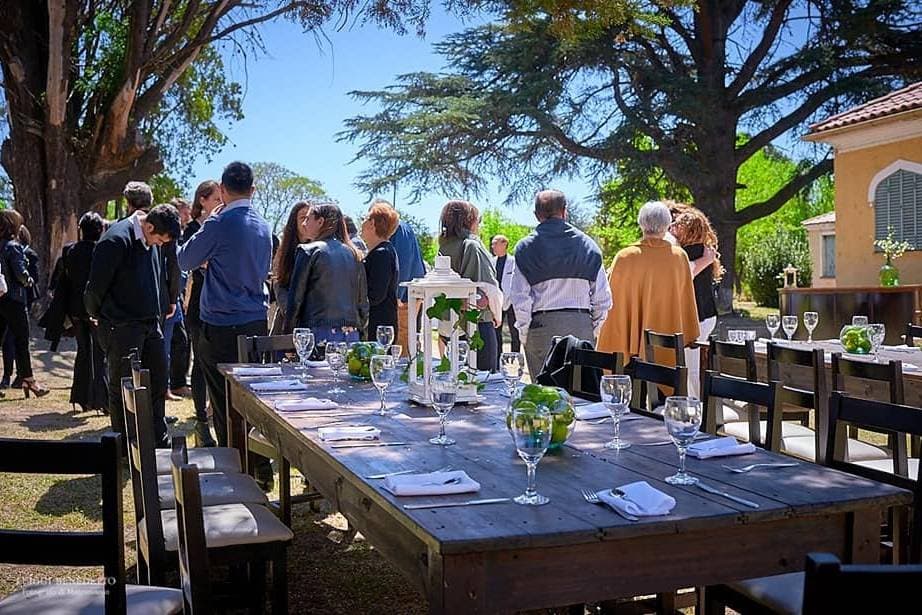 Los Aromos Eventos, espacio para eventos en Cosquín