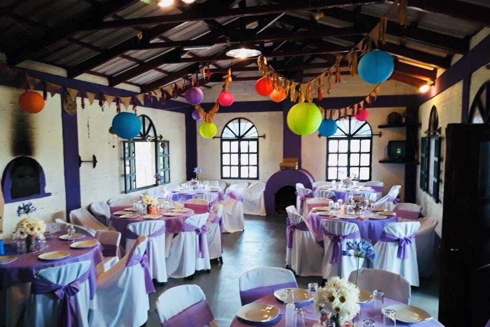 Los Ciruelos Casa de Campo, espacio para eventos en La Almona