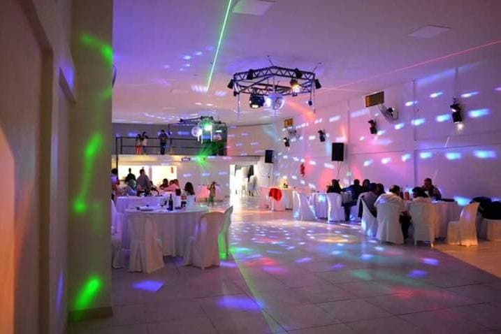 WAG Eventos, detalle del espacio