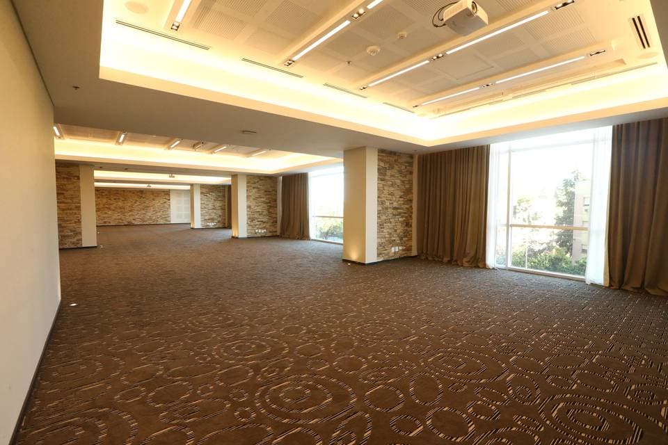 Hilton Garden Inn Neuquen, detalle del espacio