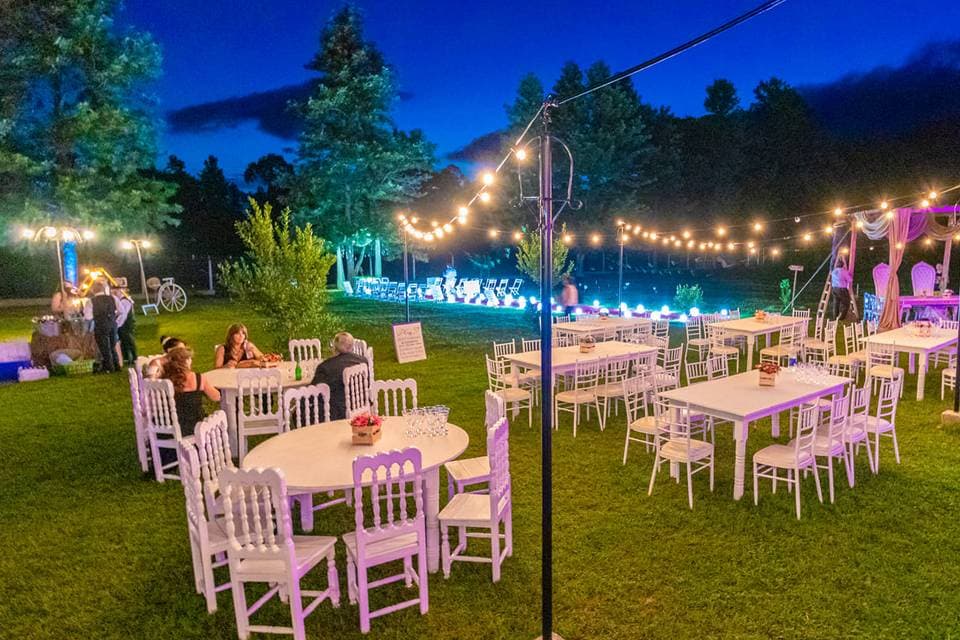Finca Los Pinos, ambiente para celebraciones