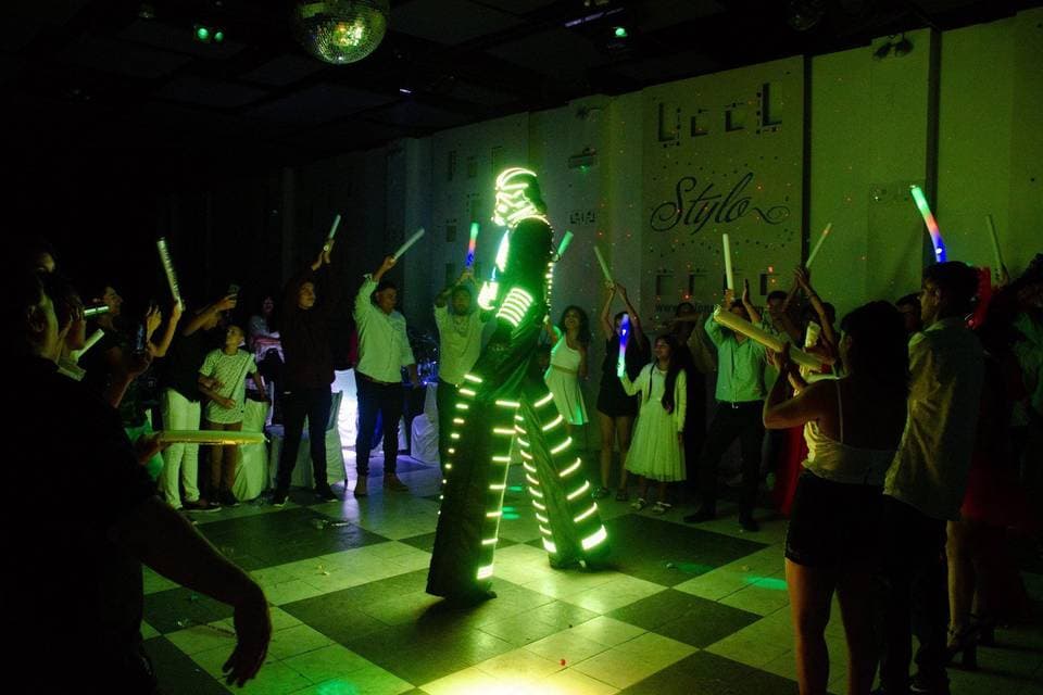 Stylo Eventos, espacio para eventos en San Lorenzo