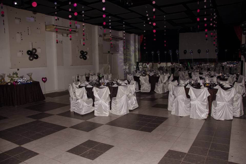 Stylo Eventos, detalle del espacio